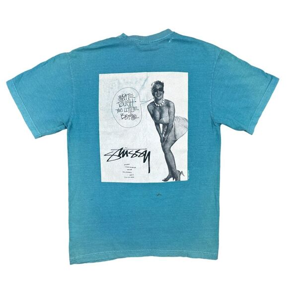 Stüssy Skate Tough October 1987 Tee - Size Medium - Picture 1 of 7